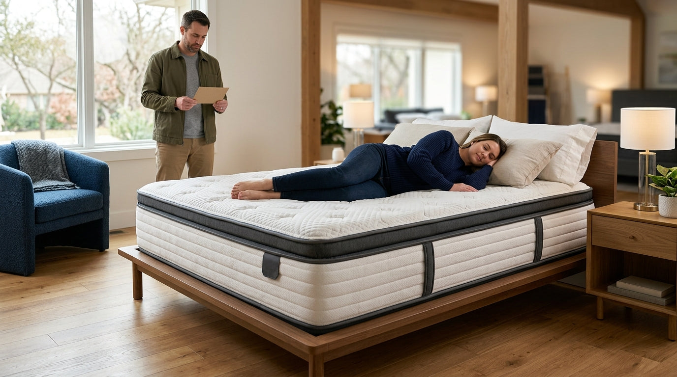 Mattress Store Near Bridgeland TX: 10 Sleep-Setup Checks