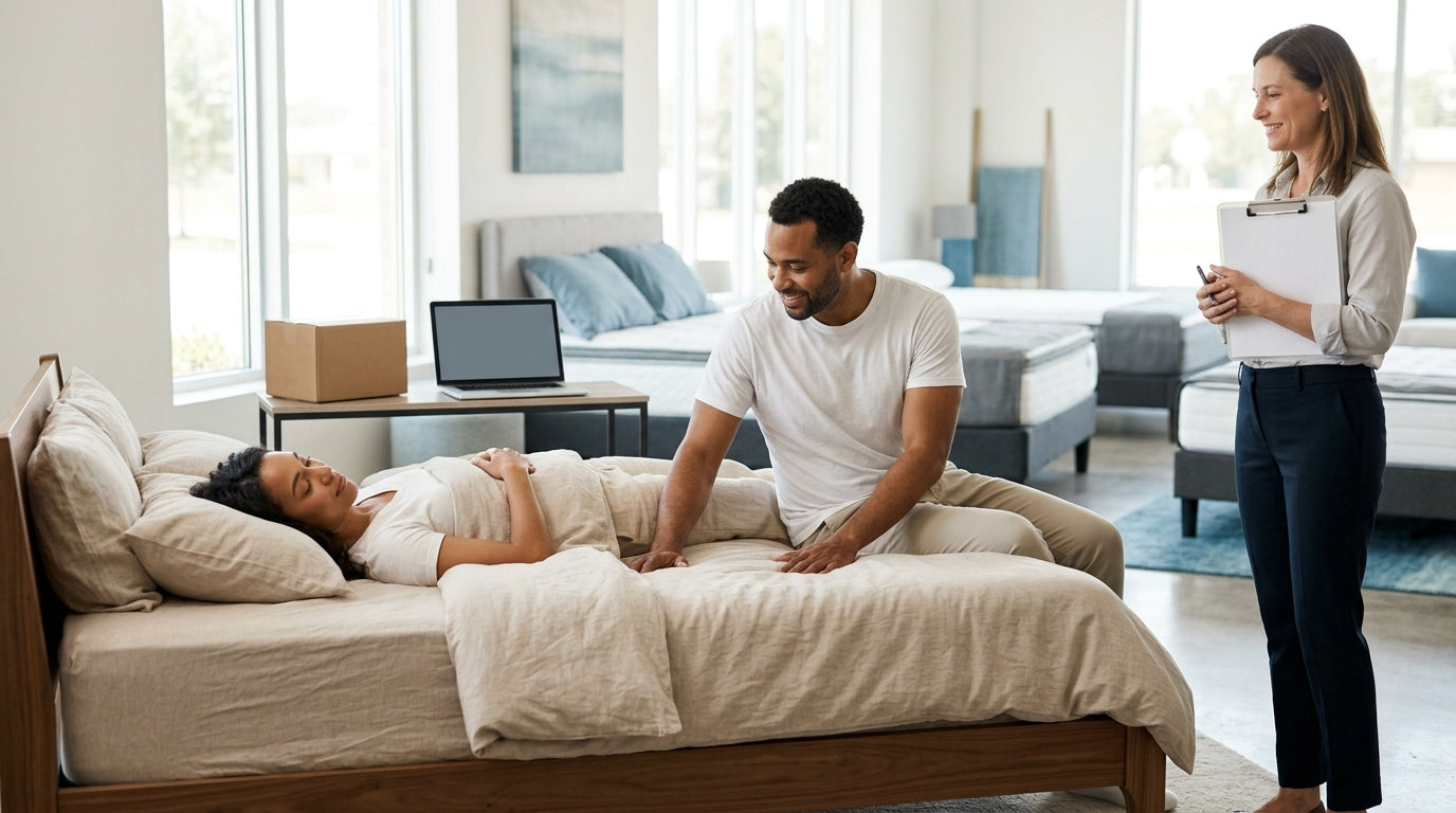 Buying a Mattress Near Pearland TX: Showroom and Online Guide