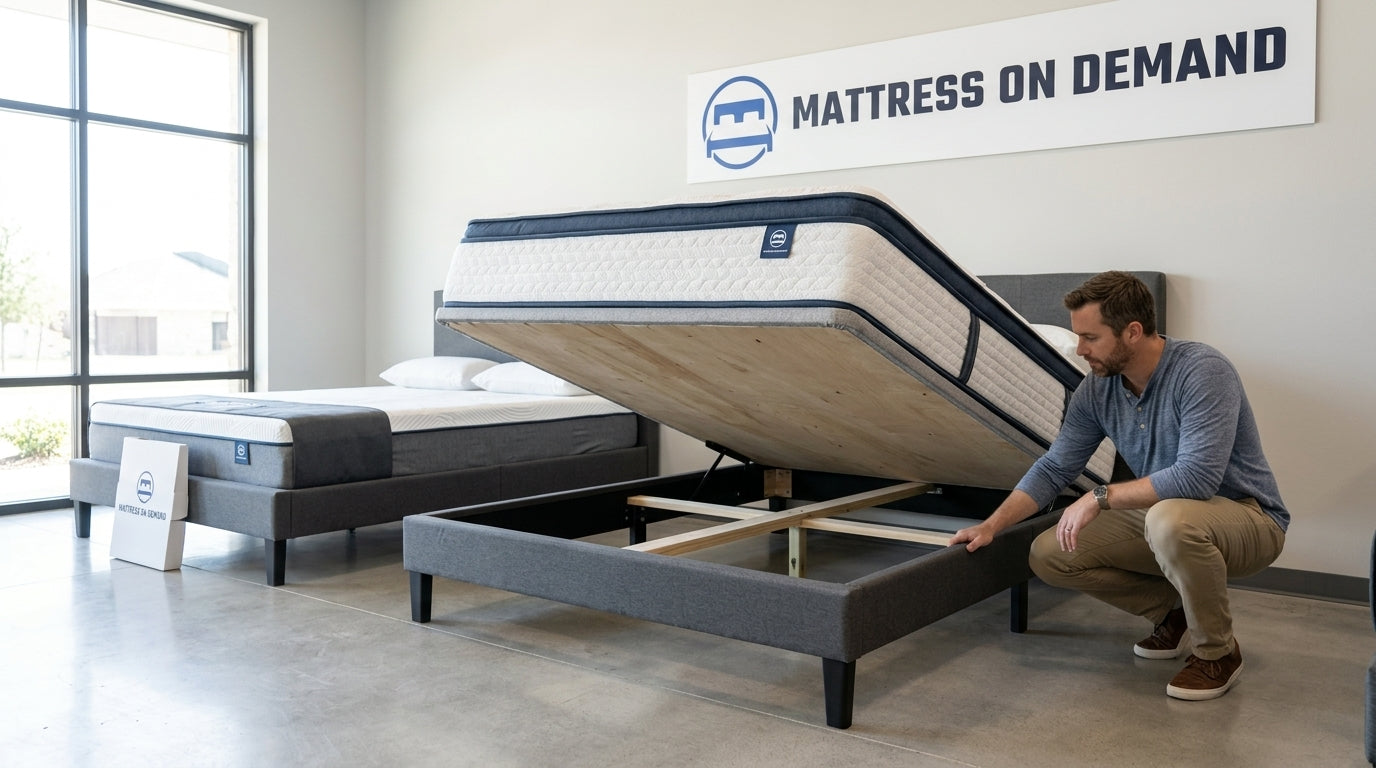 Do You Need a New Foundation With a New Mattress? 12 Base Checks Near Fulshear TX