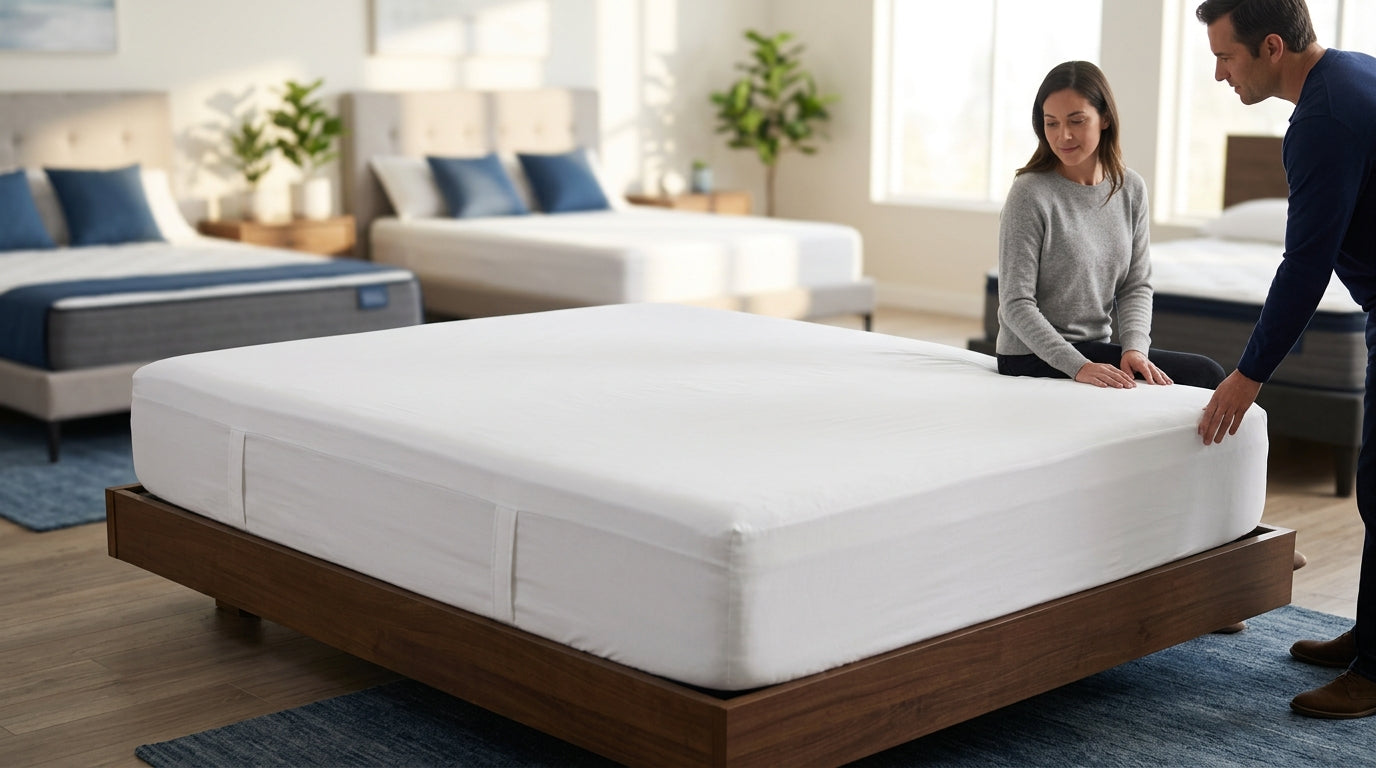 Buying a Mattress Near Aliana TX: 12 Showroom Questions