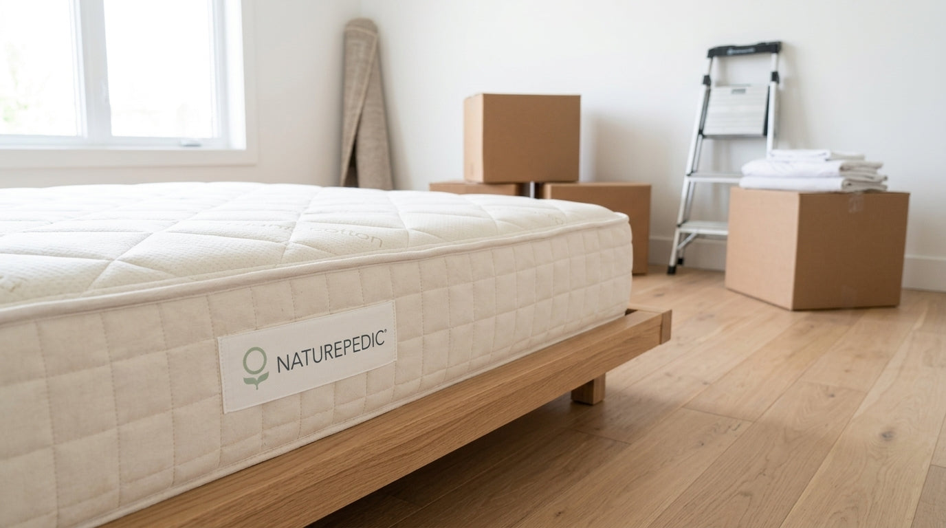 Moving Into a New Home Near Cypress TX: Your Move-In Week Mattress Plan