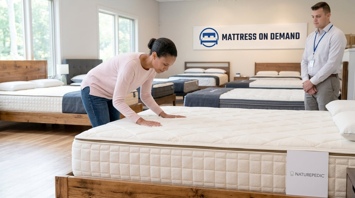 Mattress Off-Gassing in Fort Bend County, TX: Why a New Bed Smells and Which Ones Barely Do