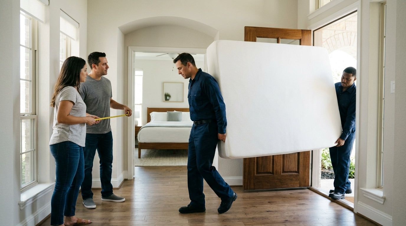 Same-Day Mattress Delivery Fort Bend County TX: 12 Checks