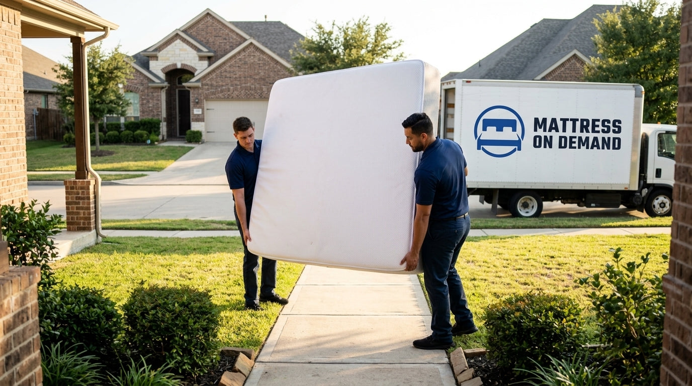 Same Day Mattress Delivery Houston TX: What Has to Be True Before a Bed Arrives Today