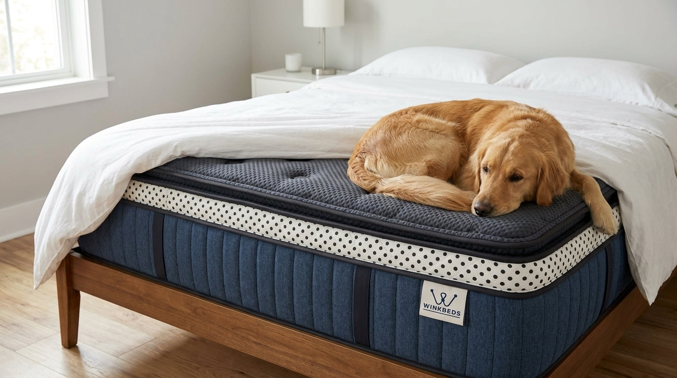 Mattress Shopping With Pets Near Fulshear TX: 12 Checks for Dog and Cat Owners