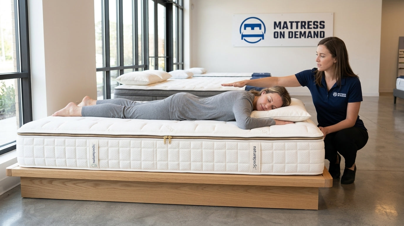 Mattress for Stomach Sleepers Near Stafford TX: How Firm Is Firm Enough?