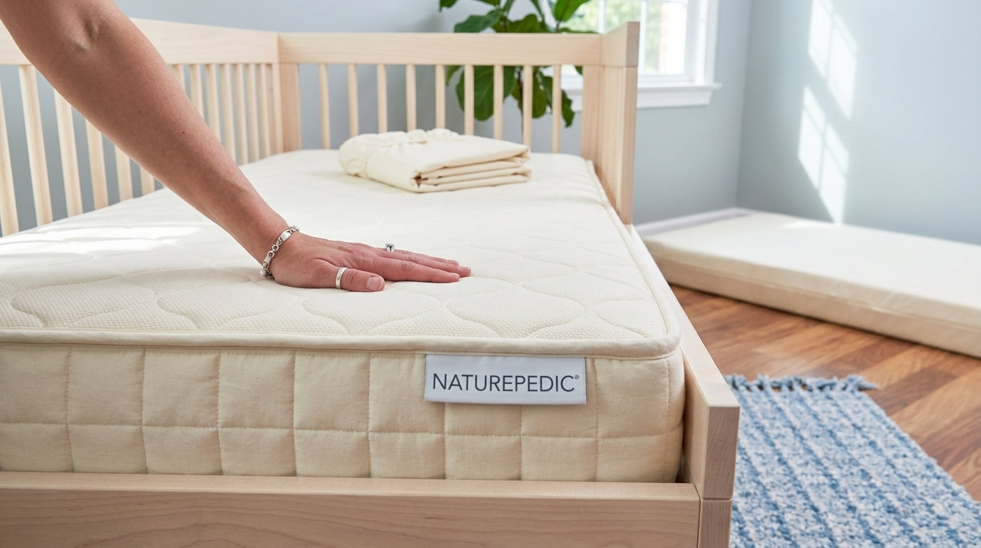 Organic Crib and Kids Mattress Near Cinco Ranch TX: 12 Nursery Checks