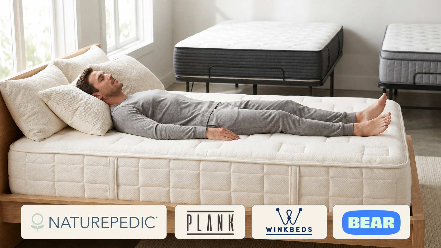 Best Firm Mattress for Back Sleepers: Naturepedic, Plank, WinkBed, and Bear Guide