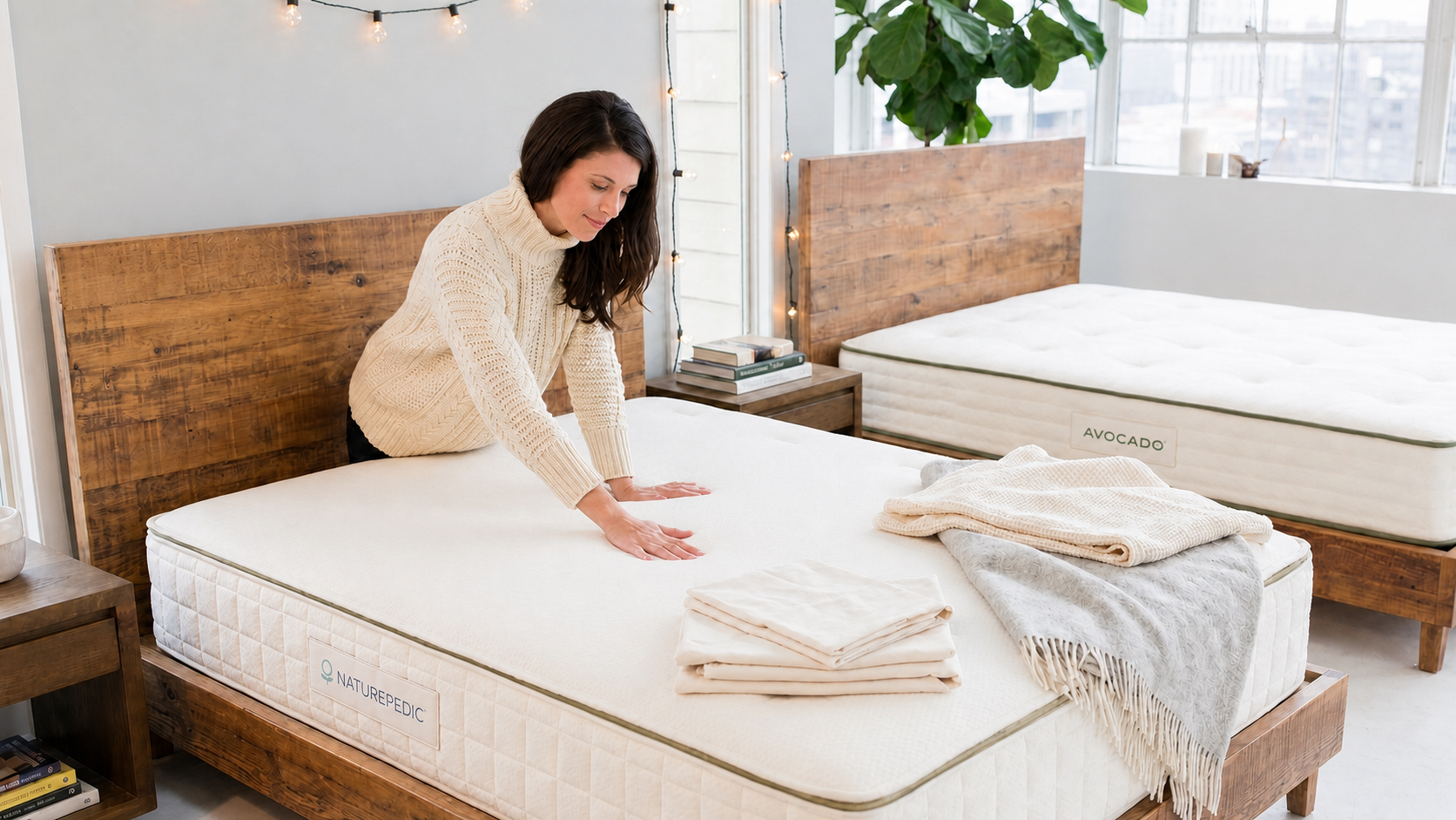 Naturepedic EOS Classic vs Avocado Green Mattress: Which Organic Mattress Fits You Best?