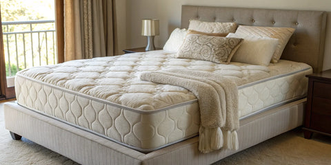 The best mattress for heavy people, built with durable support to prevent sagging.