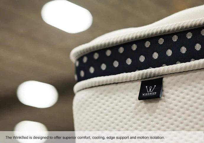 WinkBeds Mattresses Now Available Locally at Mattress on Demand in Katy & Richmond, TX