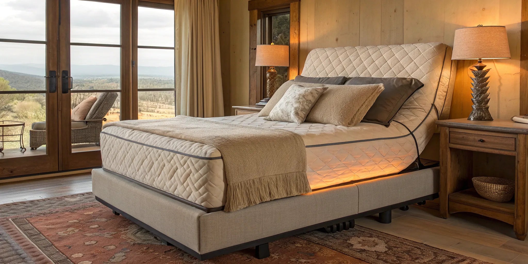 Is an Adjustable Bed Massage Worth It? A Guide