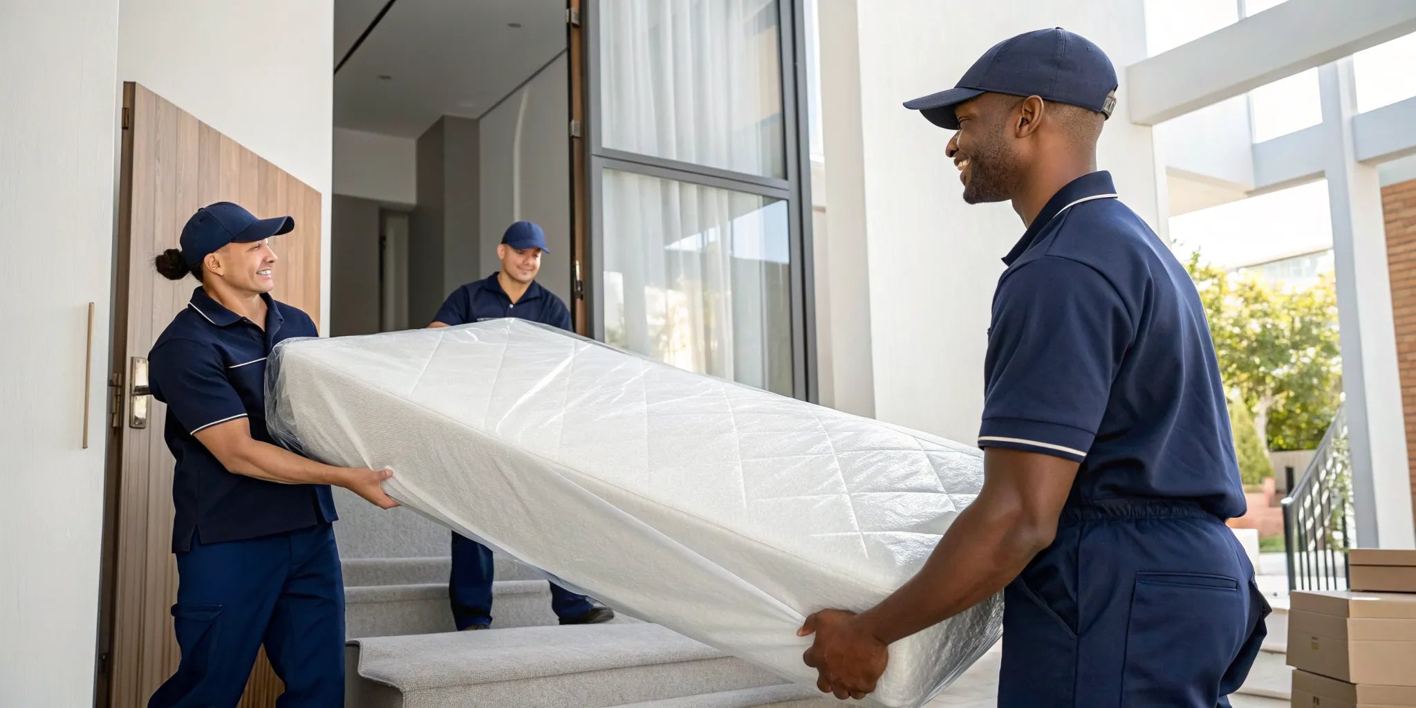 What Is White Glove Mattress Delivery? A Simple Guide