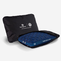 Bedgear Mavericks Night Ice Performance® Travel Pillow official product image 1