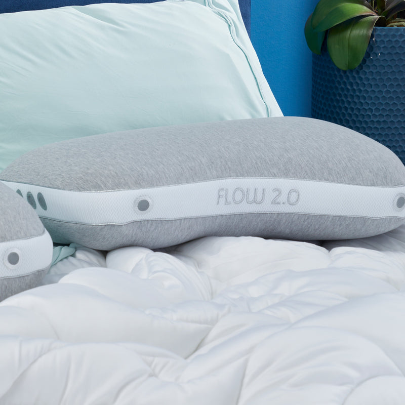 Bedgear Flow Cuddle Curve Performance® Pillow official product image 2