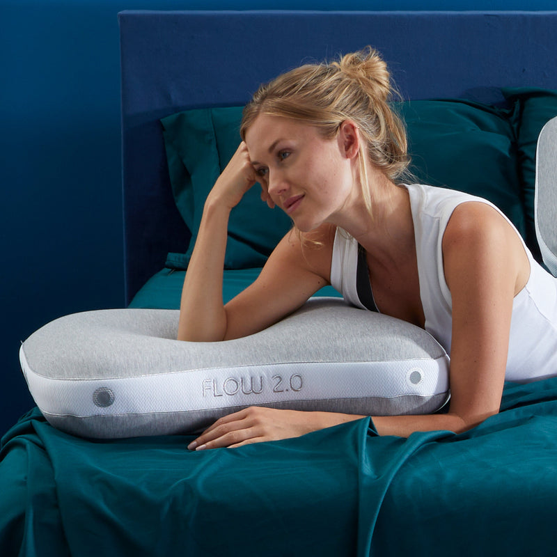 Bedgear Flow Cuddle Curve Performance® Pillow official product image 3
