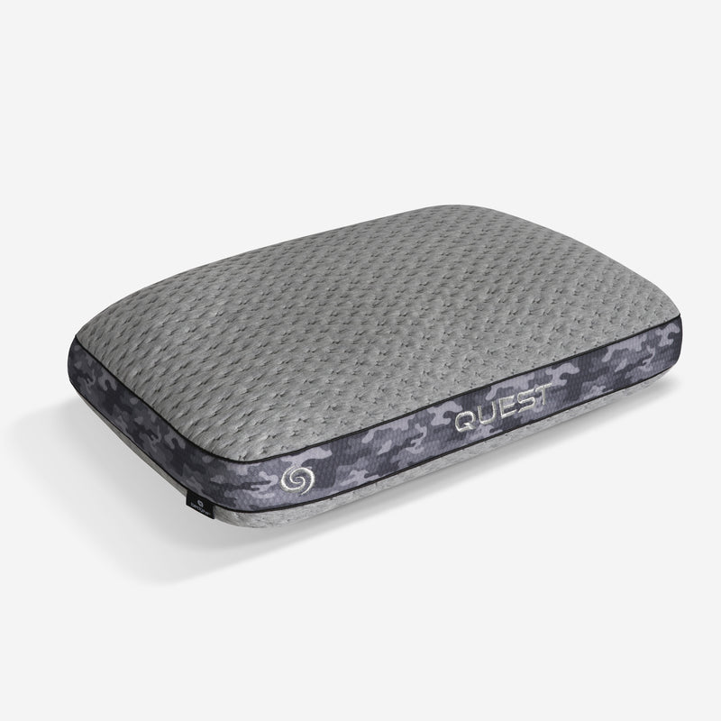 Bedgear Quest Performance® Standard Bed Pillow - Mattress on Demand