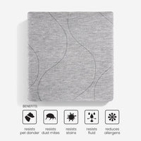 Bedgear Air-X Crib Mattress Protector official product image 2