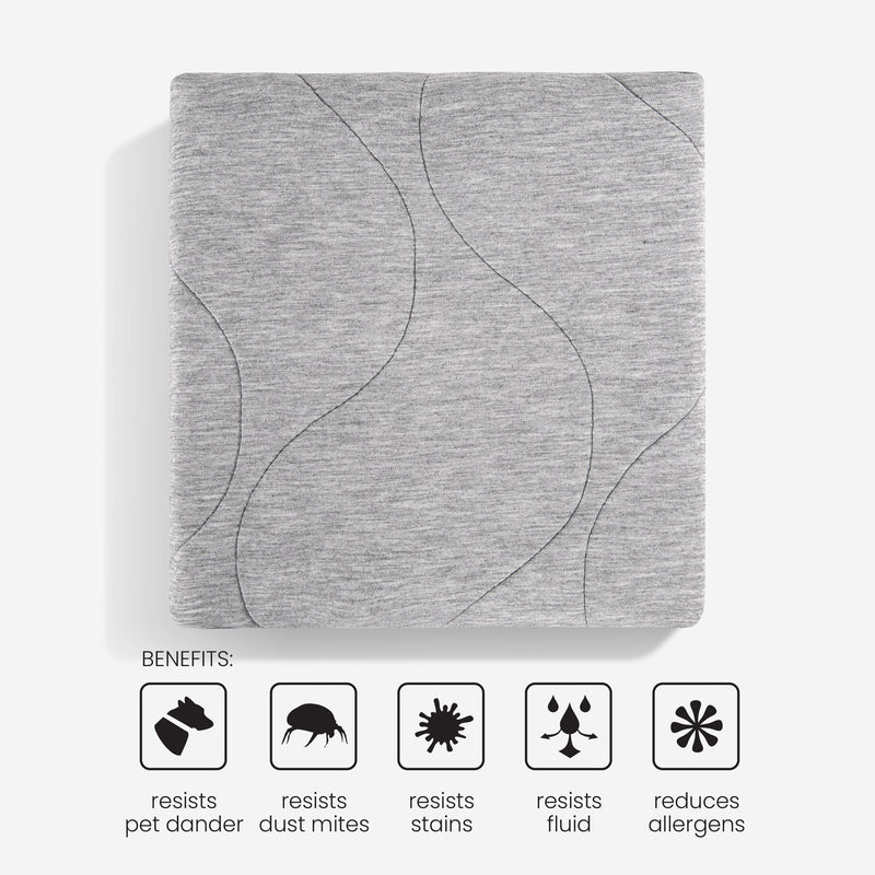 Bedgear Air-X Crib Mattress Protector official product image 2