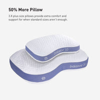 Bedgear Balance 3.X Cuddle Curve Performance® Pillow official product image 4