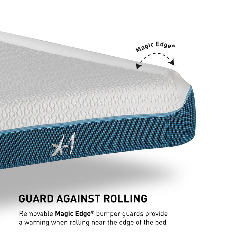 Bedgear X1 Kids Performance® Mattress official product image 4