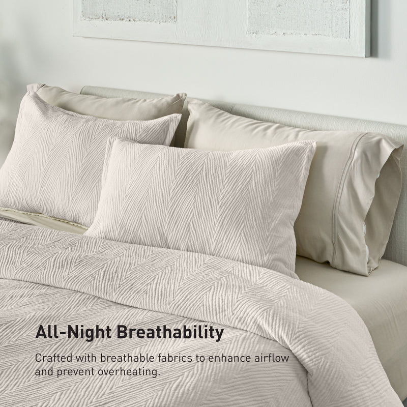Bedgear Performance® Duvet & Sham Set - Arrowhead official product image 10