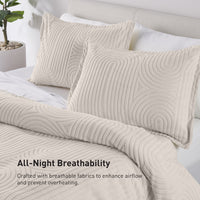 Bedgear Performance® Duvet & Sham Set - Racetrack official product image 5