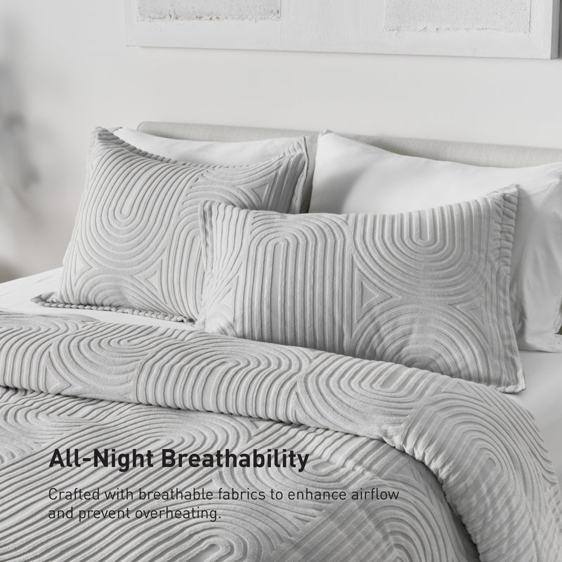 Bedgear Performance® Duvet & Sham Set - Racetrack official product image 10