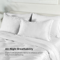 Bedgear Performance® Duvet & Sham Set - Solid official product image 10