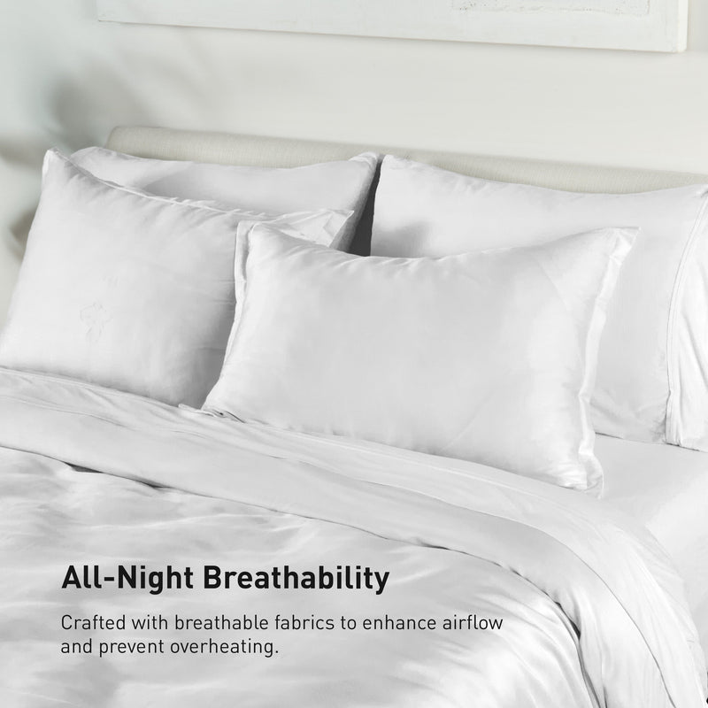 Bedgear Performance® Duvet & Sham Set - Solid official product image 10