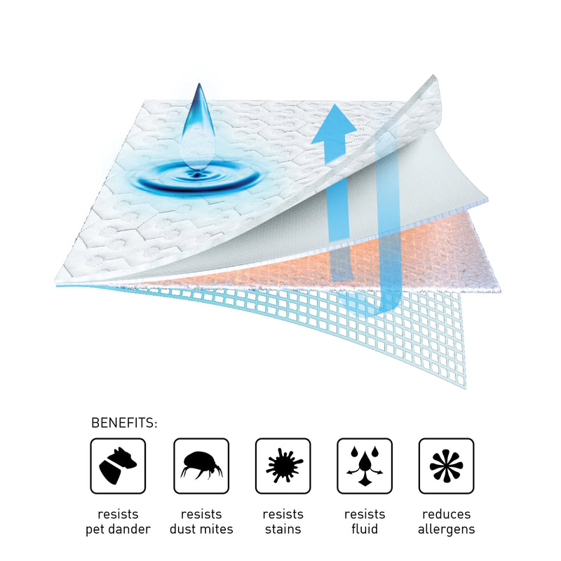Bedgear Dri-Tec Mattress Protector - Mattress on Demand