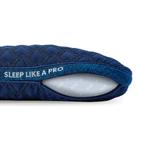 Bedgear Mavericks Night Ice Performance® Travel Pillow official product image 3