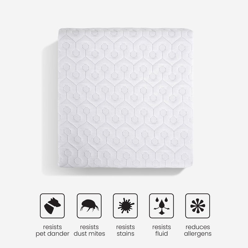 Bedgear Dri-Tec Crib Mattress Protector official product image 3