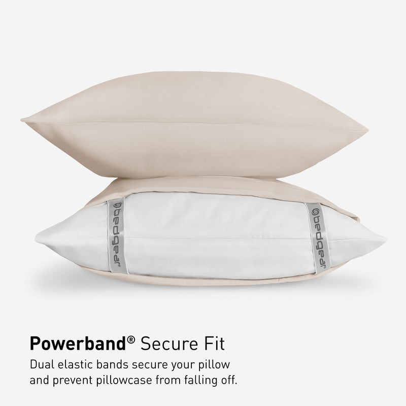 Bedgear Hyper-Linen Pillowcase Set official product image 4
