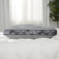 Bedgear Quest Performance® Standard Bed Pillow - Mattress on Demand