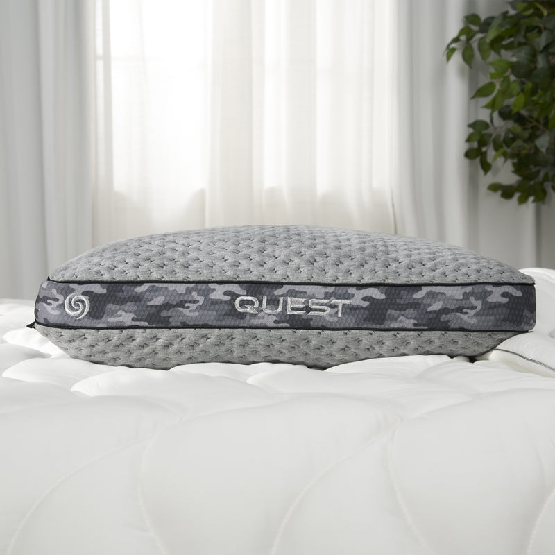 Bedgear Quest Performance® Standard Bed Pillow - Mattress on Demand