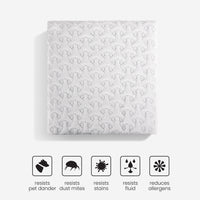 Bedgear Ver-Tex Crib Performance® Mattress Protector (Pack of 2) official product image 3