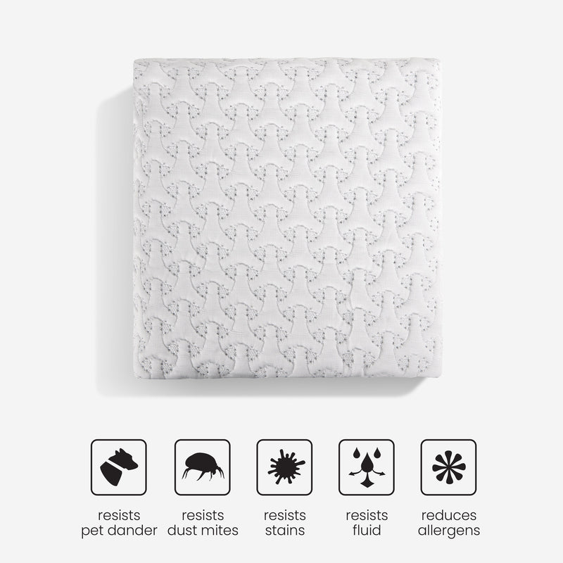 Bedgear Ver-Tex Crib Performance® Mattress Protector (Pack of 2) official product image 3