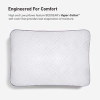 Bedgear Low Standard Bed Pillow - Mattress on Demand