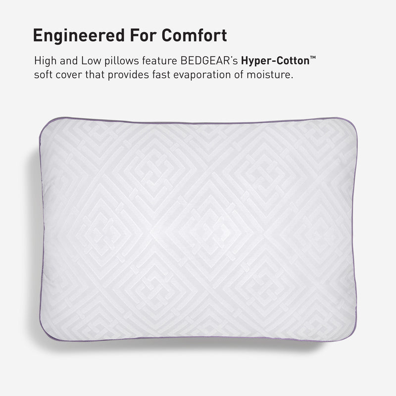 Bedgear Low Standard Bed Pillow - Mattress on Demand