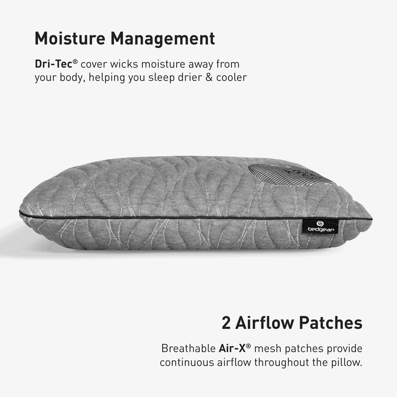 Bedgear Aspen Performance® Pillow - Mattress on Demand