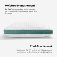 Bedgear Astro Kids Pillow + Bonus Pillowcase official product image 4