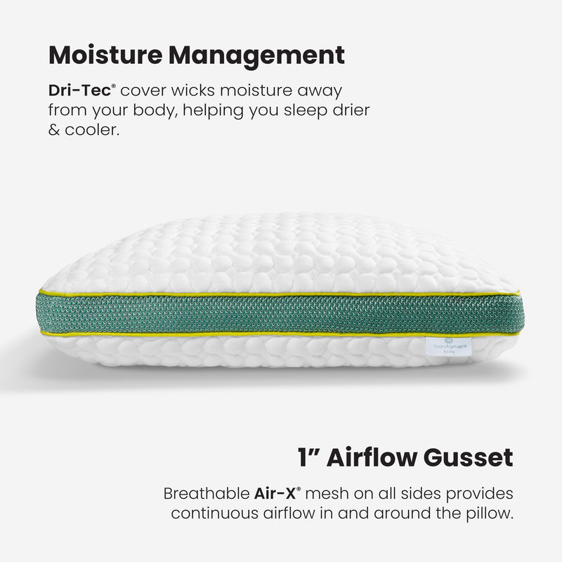 Bedgear Astro Kids Pillow + Bonus Pillowcase official product image 4