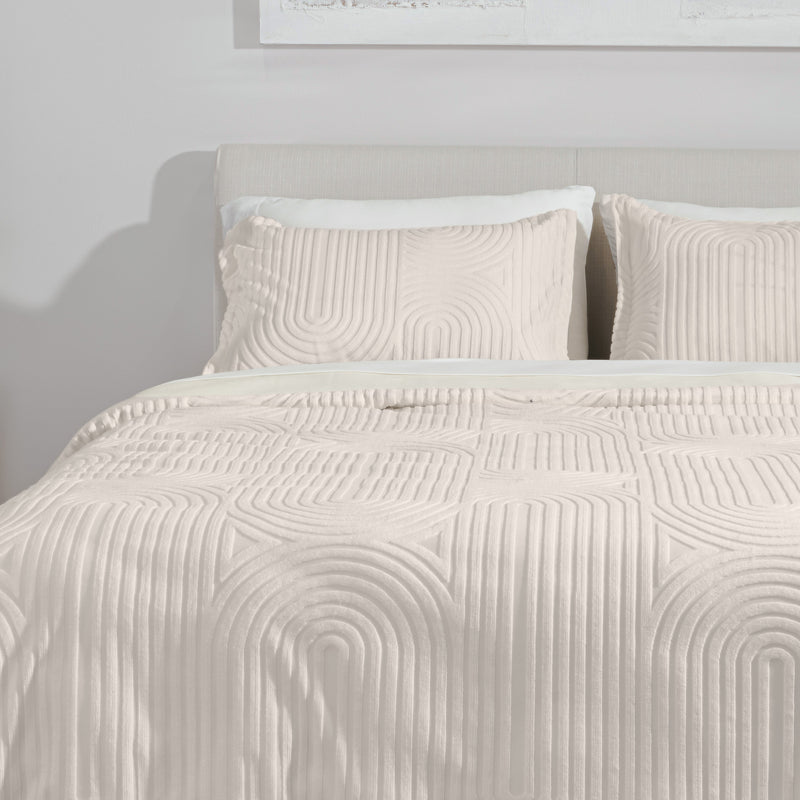 Bedgear Performance® Duvet & Sham Set - Racetrack official product image 2