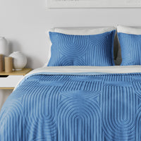 Bedgear Performance® Duvet & Sham Set - Racetrack official product image 12