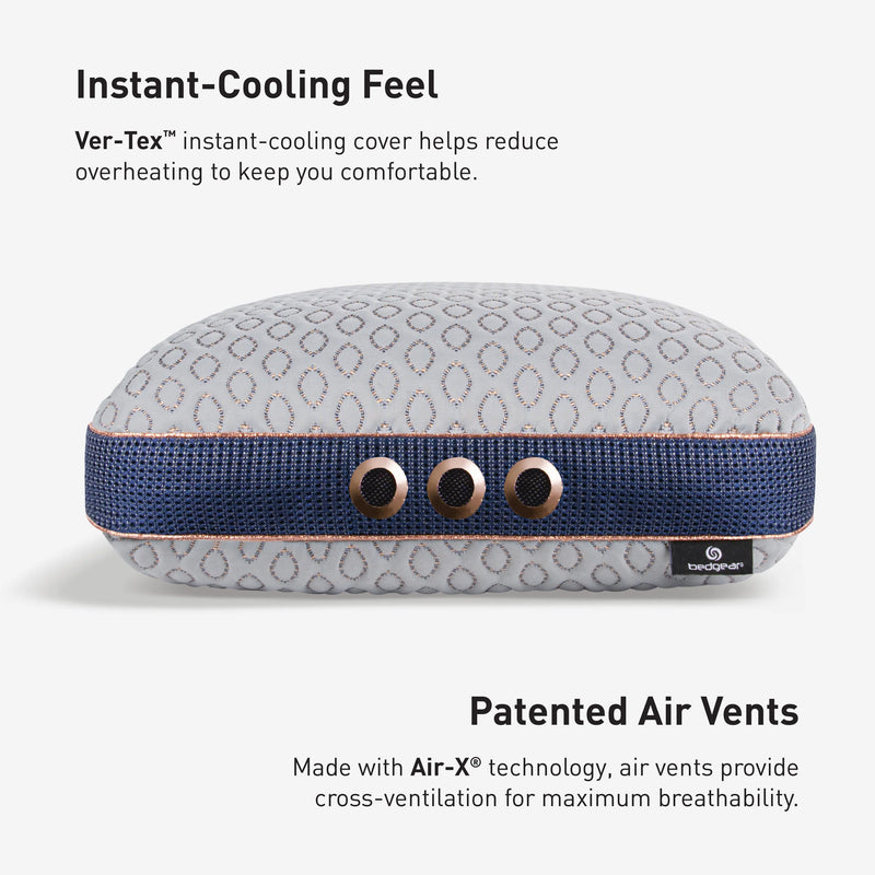 Bedgear Cosmo Performance® Pillow - Mattress on Demand