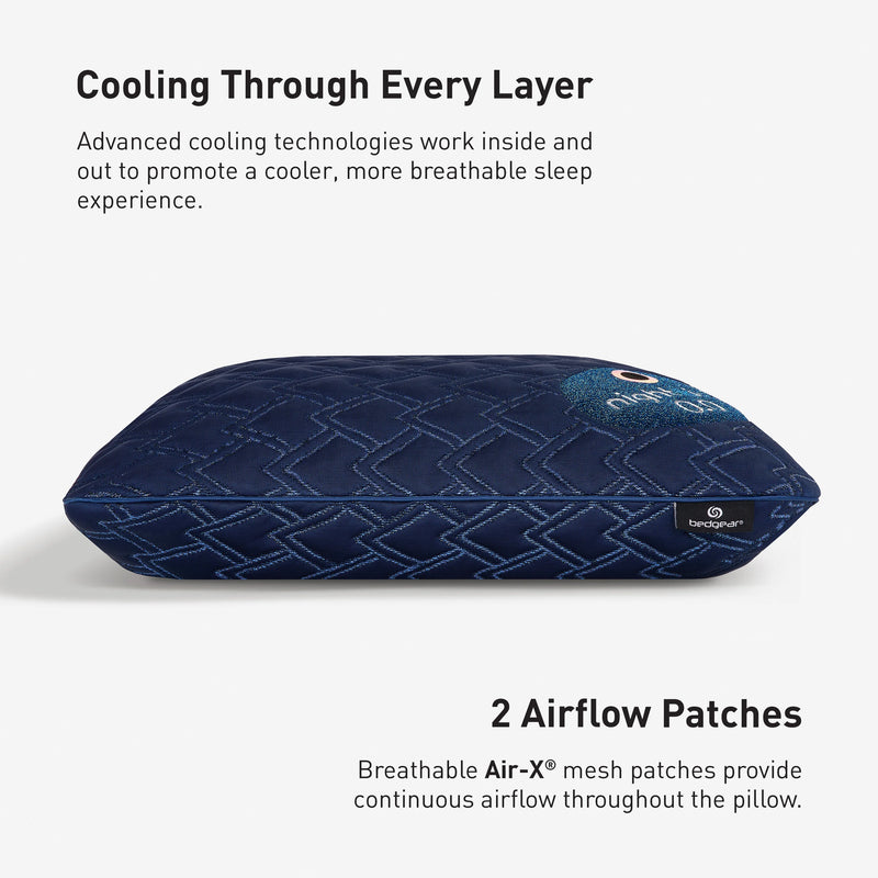 Bedgear Night Ice Performance® Pillow - Mattress on Demand