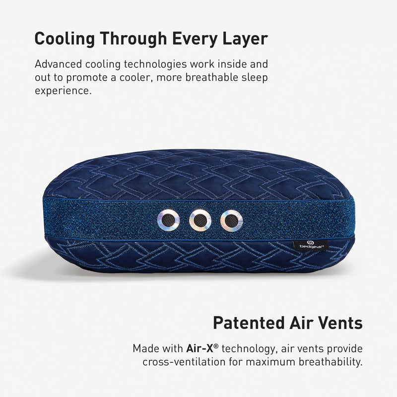 Bedgear Night Ice Performance® Pillow - Mattress on Demand