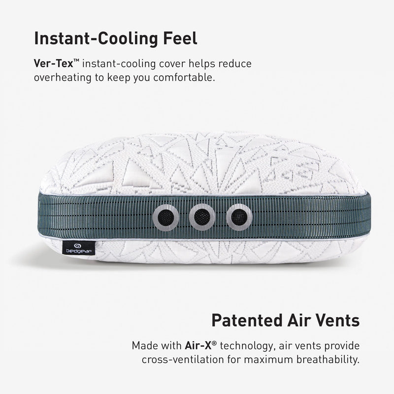 Bedgear Storm Cuddle Curve Pillow - Mattress on Demand