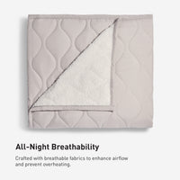 Bedgear Sherpa Performance® Throw official product image 5